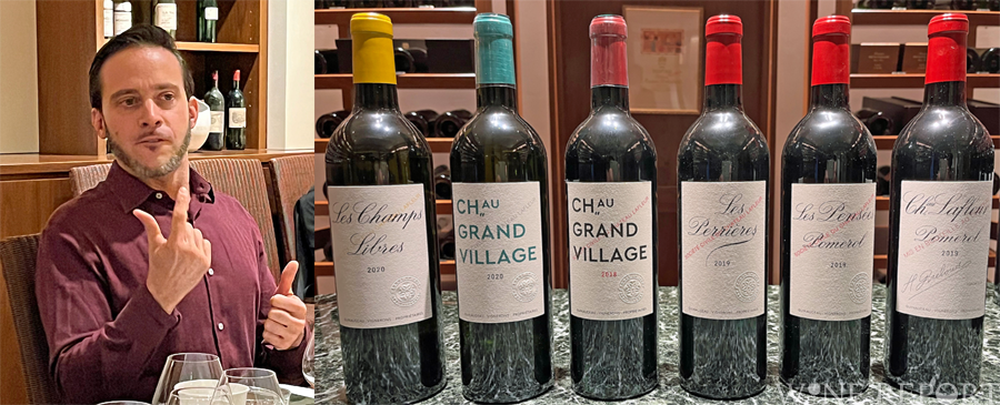 2019 レ・ペリエール・ド・ラフルール ボルドー・シューペリュール