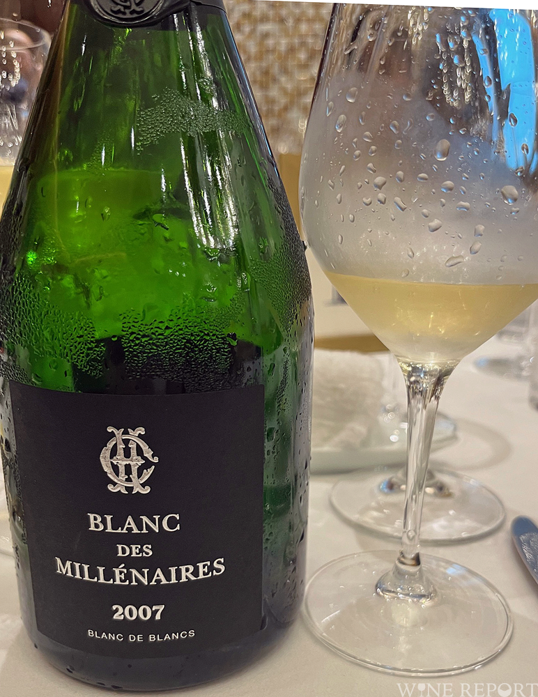 【新品・未開封】シャルル・エドシック ブラン・デ・ミレネール 2007VT シャンパーニュ シャルル・エドシック ブラン・デ・ミレネール 2007