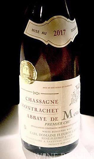 マコン・ワインコンクール、フルーロ・ラローズの「シャサーニュ