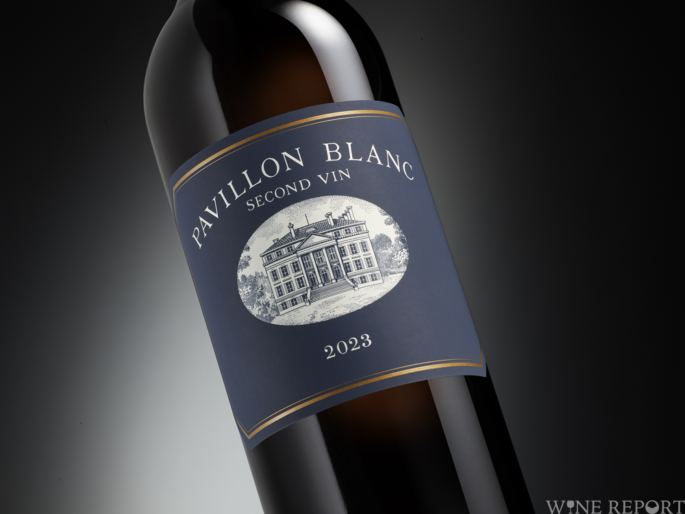パヴィヨン・ブラン・スゴン・ヴァン2023がリリース | WINE REPORT