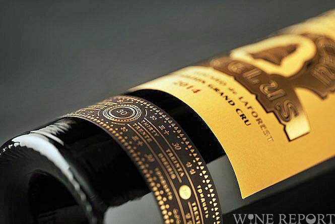 シャトー アンジェリュス 2014 ボルドー サンテミリオン最高峰