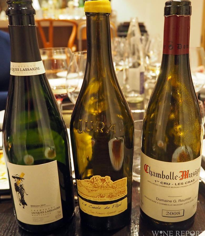 ジョルジュルーミエ シャンボールミュジニー1erレクラ 2012 ジョルジュ