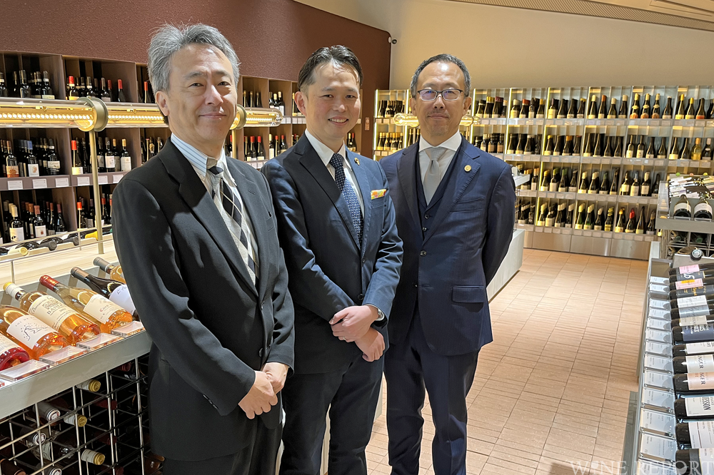 大橋健一MW×大越基裕、「インタートワイン・ケーエム ヤマジン」、麻布台ヒルズにオープン WINE REPORT