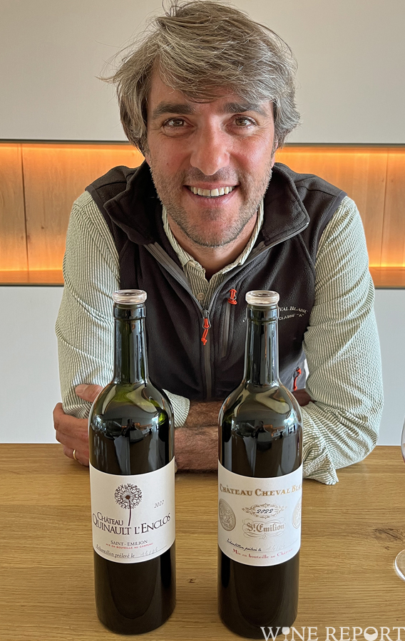 シャトー・シュヴァル・ブラン、ピエール・オリヴィエ・クルーエがマネージング・ディレクターに昇格 WINE REPORT