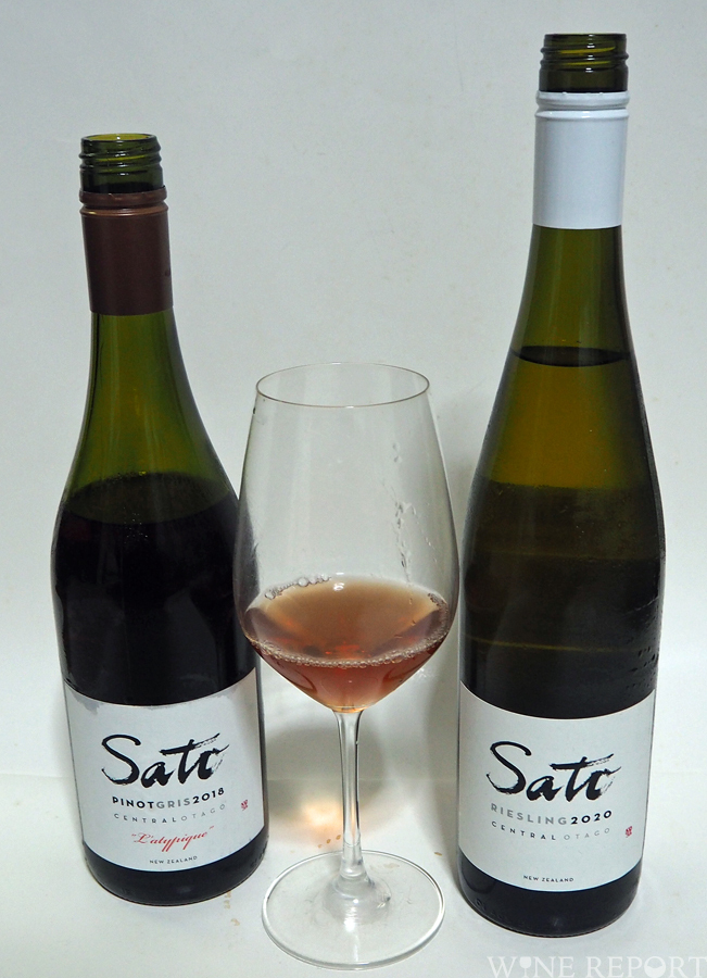 品種の個性をオレンジワインで表現、サトウ・ワインズのピノ・グリ・ラティピック2018 | WINE REPORT