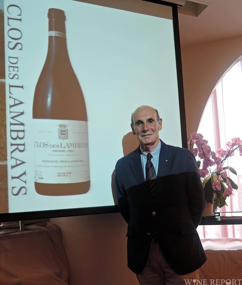 全房発酵の秘密を聞く…ドメーヌ・デ・ランブレイのティエリー・ブルーアン WINE REPORT