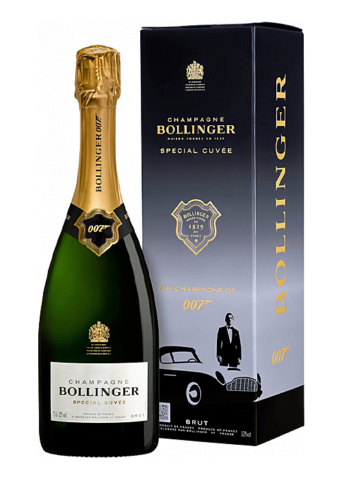 ボランジェ、新作に合わせて限定キュヴェ「007」発売 | WINE REPORT ボランジェ、新作に合わせて限定キュヴェ「007」発売 | WINE REPORT
