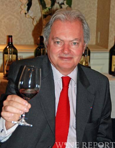 アンジェリュスのユベール・ド・ブアール、右岸からシャルドネ発売へ WINE REPORT