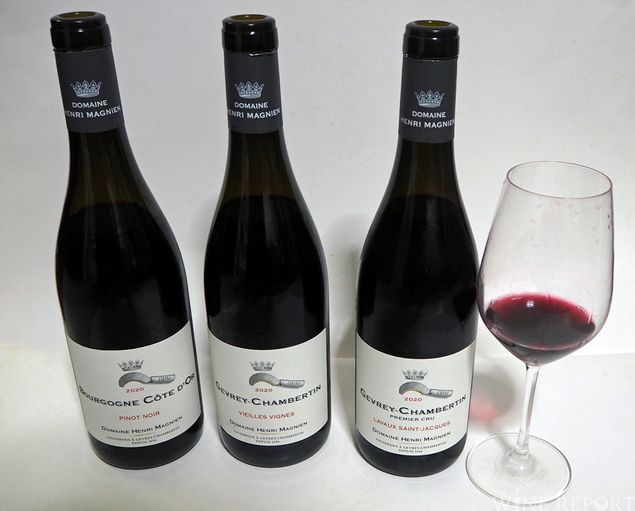 ジュブレ・シャンベルタンのライジングスター、アンリ・マニャンがテロワール映すラヴォー・サン・ジャック2020 WINE REPORT