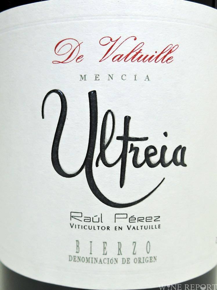 朝まで続くメンシアの余韻、ラウル・ペレスのウルトレイア・デ・バルトゥイエ 2005 WINE REPORT