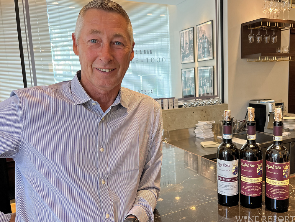 フィネスとエレガンス、ブルネッロ・ディ・モンタルチーノのトップを行くポッジョ・ディ・ソット WINE REPORT