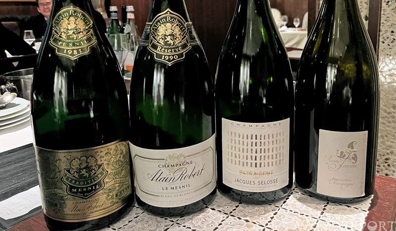 ジャックセロス アンボネイ 2018デコルジュ Jacques Selosse Lieux