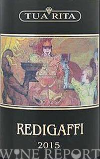 2017年のイタリアトップワインはレディガフィ 2015…ジェームス・サック