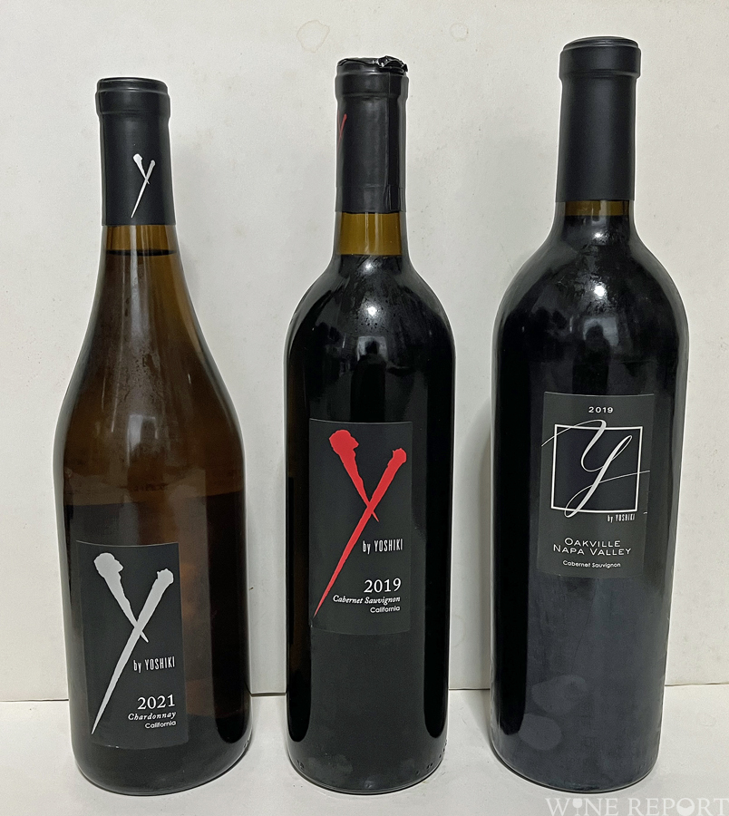 Y by Yoshikiソノマ・カウンティ 2018 2019 2本セット ワイン業界に
