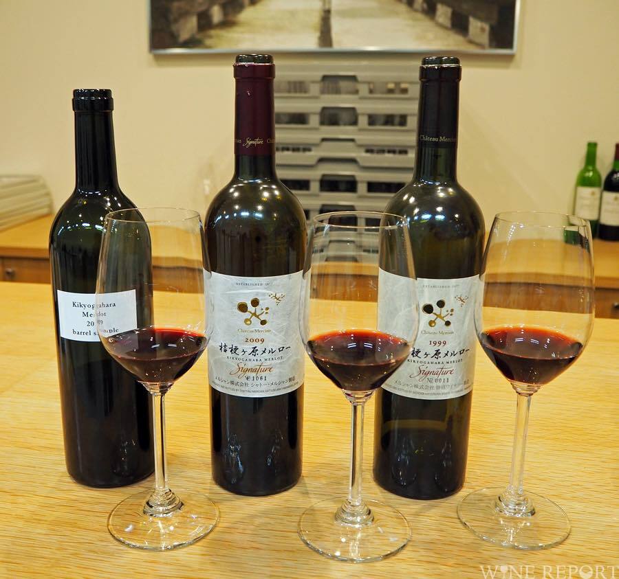 シャトー・メルシャン桔梗ヶ原メルローシグナチャー 2005