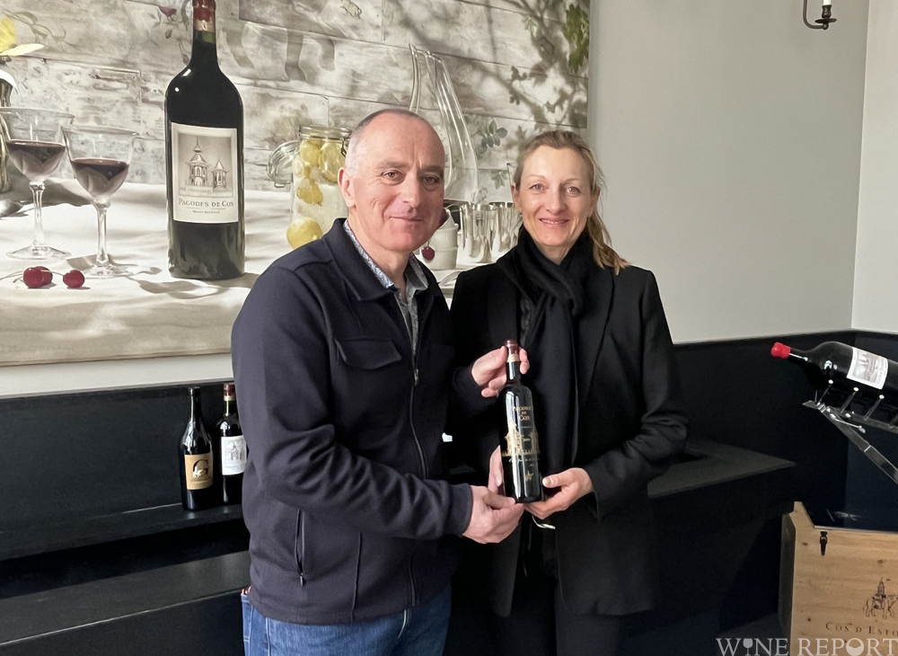 パリコ　シャトー・コスデストゥルネルとオーブリオン パリコ シャトー・コスデストゥルネルとオーブリオン 2019