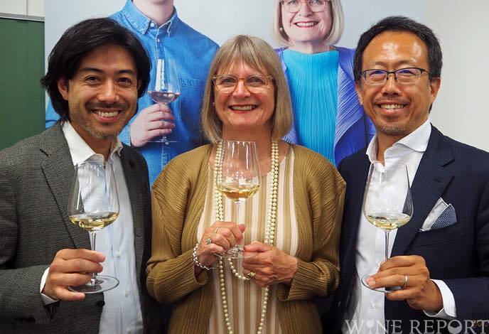 ジャンシス ロビンソンが体験から語る 日本料理とワインの合わせ方 Wine Report
