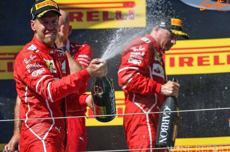 シャンパーニュ・カルボン、F1が公式シャンパーニュ契約を正式発表