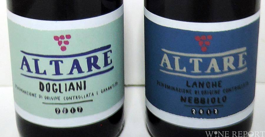 ピエモンテの若き自然派、「アルターレ」のドリアーニとランゲ・ネッビオーロ WINE REPORT