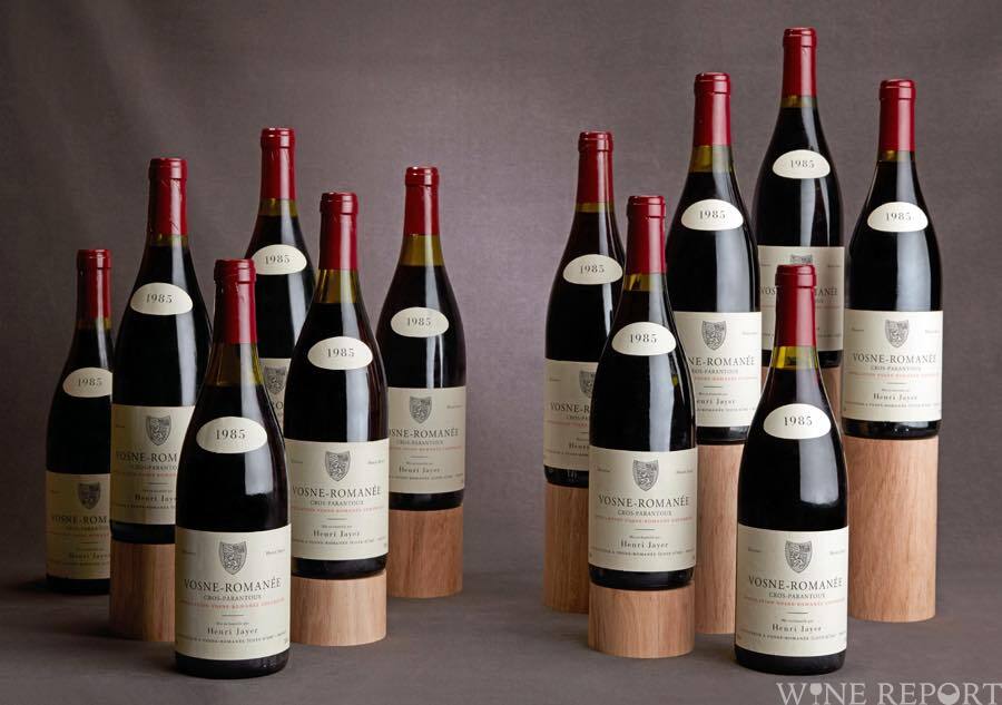 ヴォーヌ・ロマネ・クロ・パラントゥMG15本は1億2800万円…アンリ