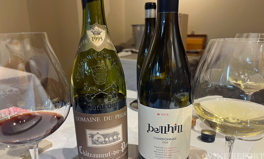 NZのシュヴァリエ・モンラッシェ、ベル・ヒルのシャルドネ2008 | WINE