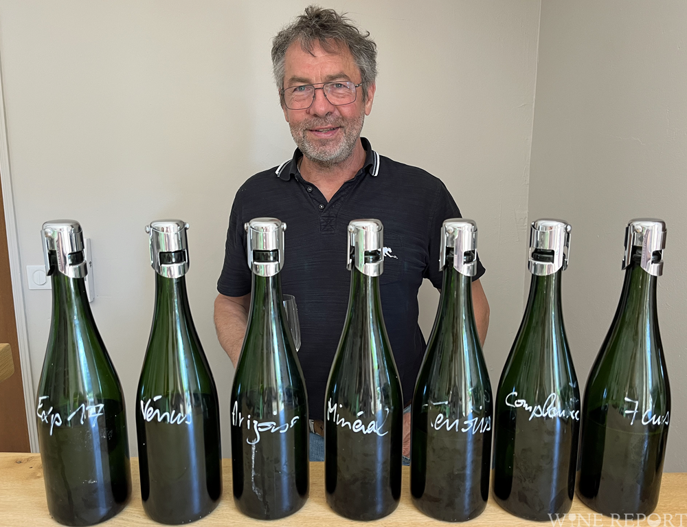 手の届く高品質ブラン・ド・ブラン、アヴィーズの3つ星アグラパール WINE REPORT