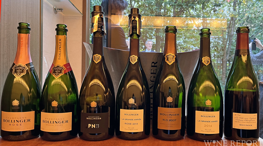 最大の”グローワー”的メゾン、ボランジェの傑出したRD2007と未来を見据えた戦略 WINE REPORT