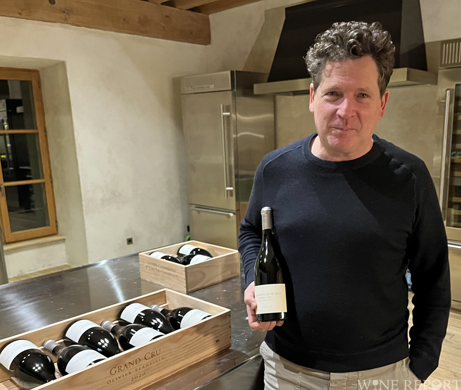 オリヴィエ バーンスタイン 2011 クロ ド ヴージョ グラン クリュ クロ
