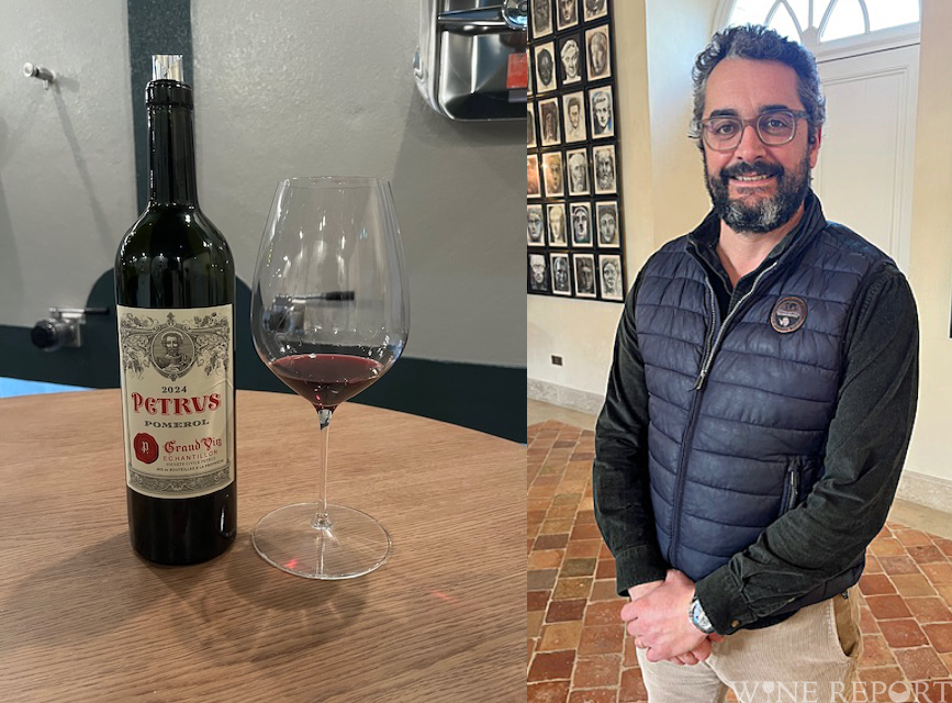 優雅で早くから楽しめる、ペトリュス、ラ・コンセイヤント、ヴュー