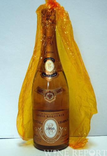 クリスタル、長期熟成した1995発売へ | WINE REPORT 