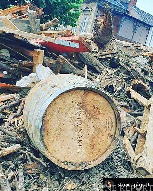 洪水でドイツ アールの生産者が大きなダメージ Wine Report