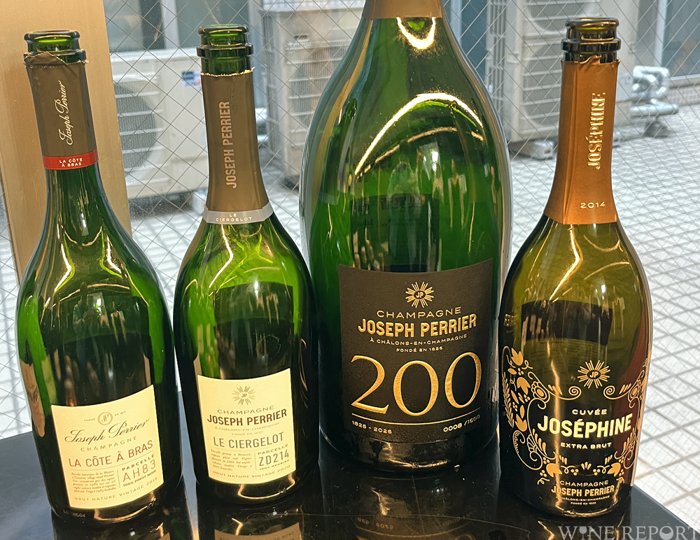 創業200周年のジョセフ・ペリエ、記念キュヴェと単一畑を試飲 | WINE