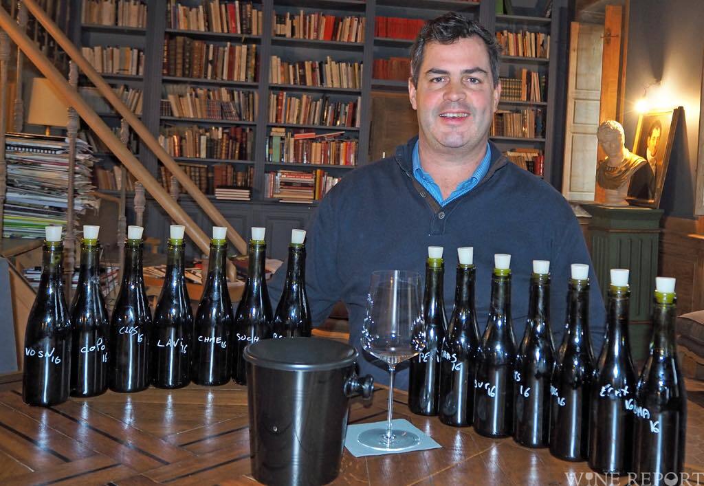 ラ・ロマネのコント・リジェ・ベレールでヴォーヌ・ロマネ解剖 WINE REPORT