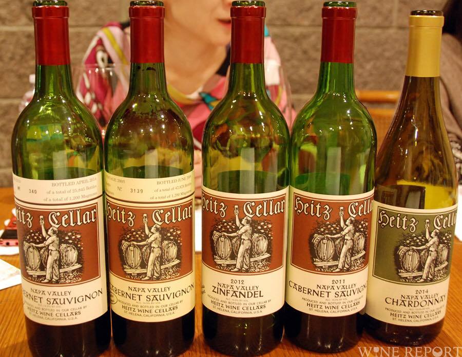 ハイツセラー　1994 1994 Heitz Cellar Cabernet Sauvignon - CellarTracker