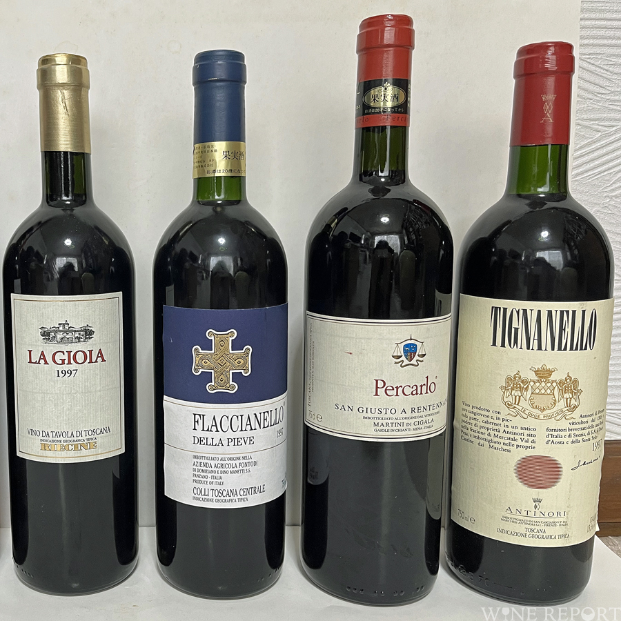 サンジョヴェーゼの底力を実感、熟成した偉大な1997を飲み比べ WINE REPORT