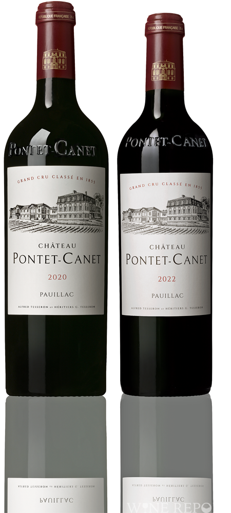 Ch. Pontet-Canet 2002 シャトー・ポンテ-カネ セラー保管 Ch. Pontet-Canet 2002 シャトー・ポンテ-カネ セラー保管