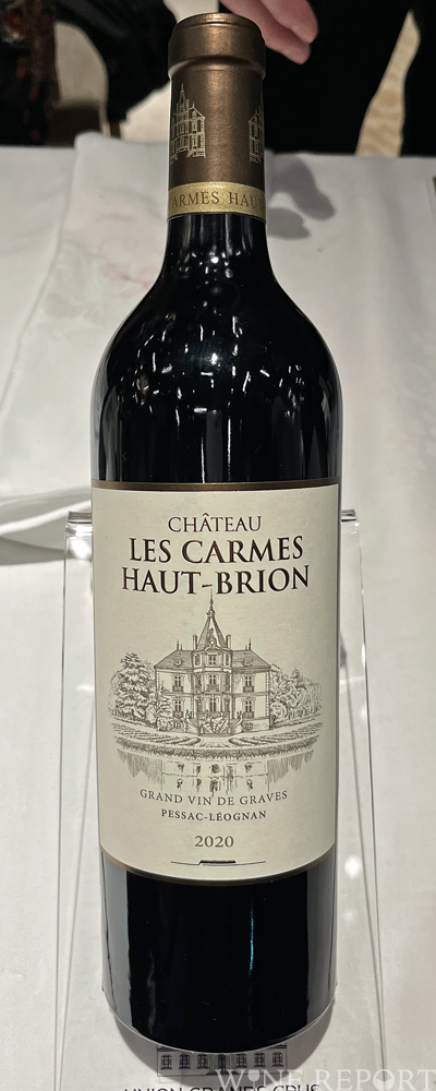 シャトー レ カルム オーブリオン 2006 酒