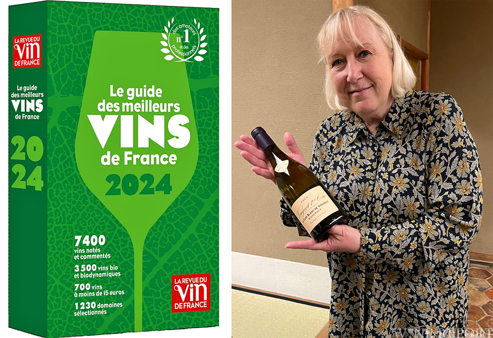Le Guide des meilleurs vins de France 2024 est disponible