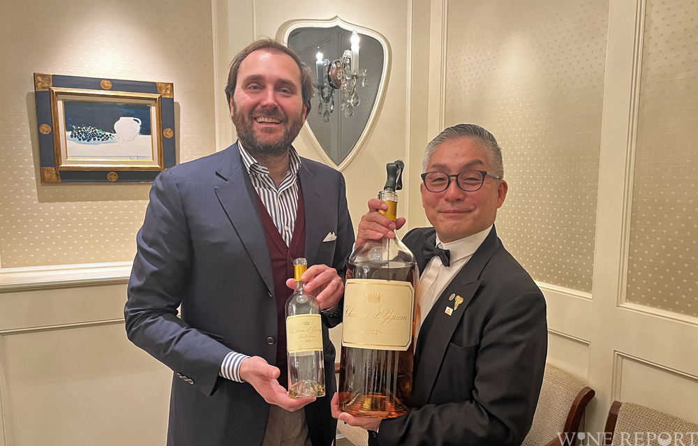 純粋で濃厚で調和がある、伝説になるシャトー・ディケム2022 | WINE REPORT