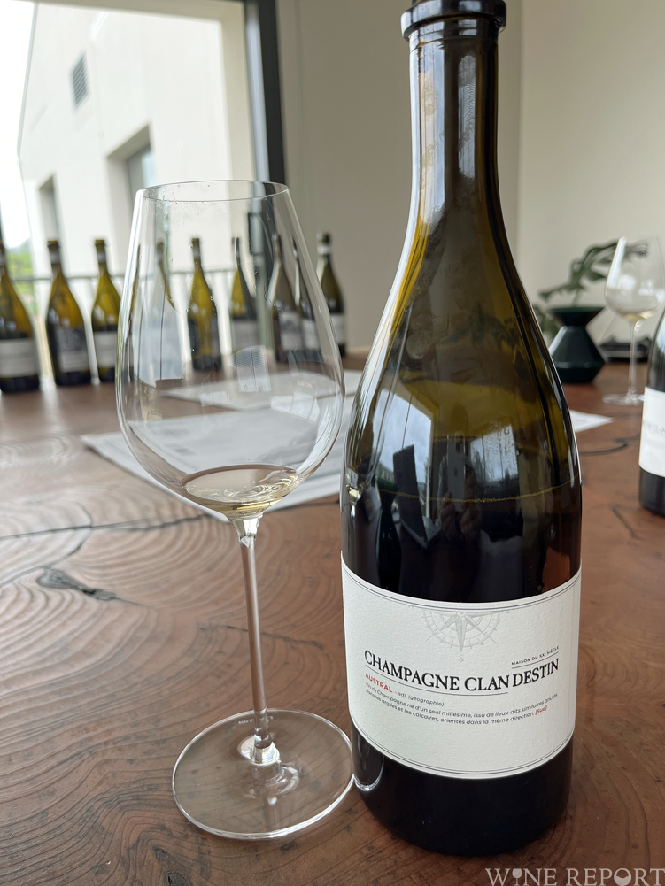 【特価】クランデスタン　人気シャンパーニュ 楽天市場】クランデスタン レ ソンブラブル オストラル