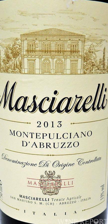 気楽でお買い得なイタリアン、マシャレッリのモンテプルチアーノ・ダブルッツオ WINE REPORT