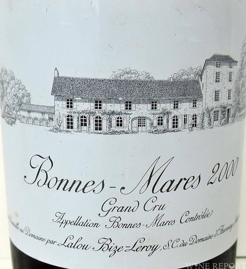ドーヴネのボンヌ・マール2000、偉大なワインを独創的な「レフェルヴェ