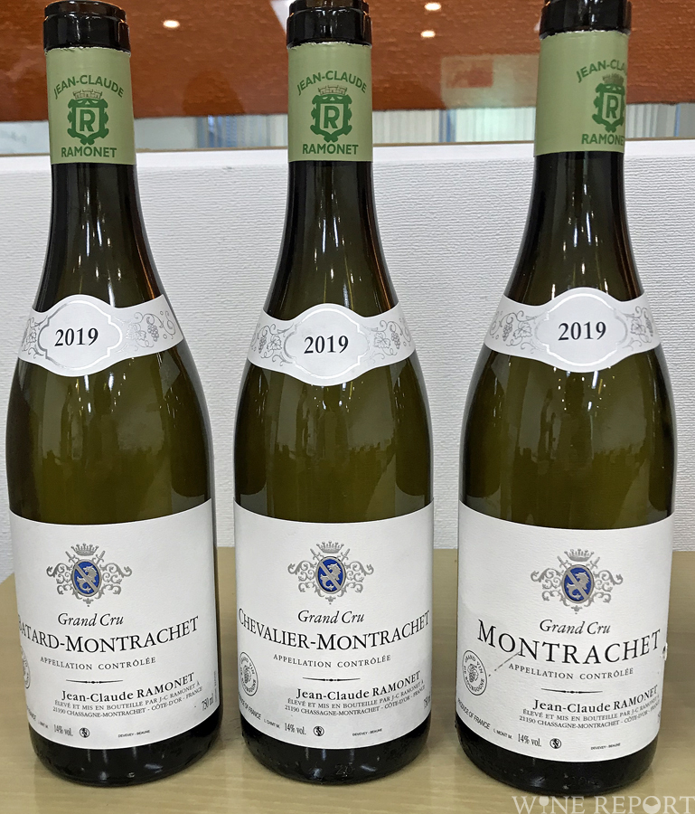 白ワインの頂点、ドメーヌ・ラモネの2019モンラッシェに耽溺（ブルゴーニュ2019） WINE REPORT
