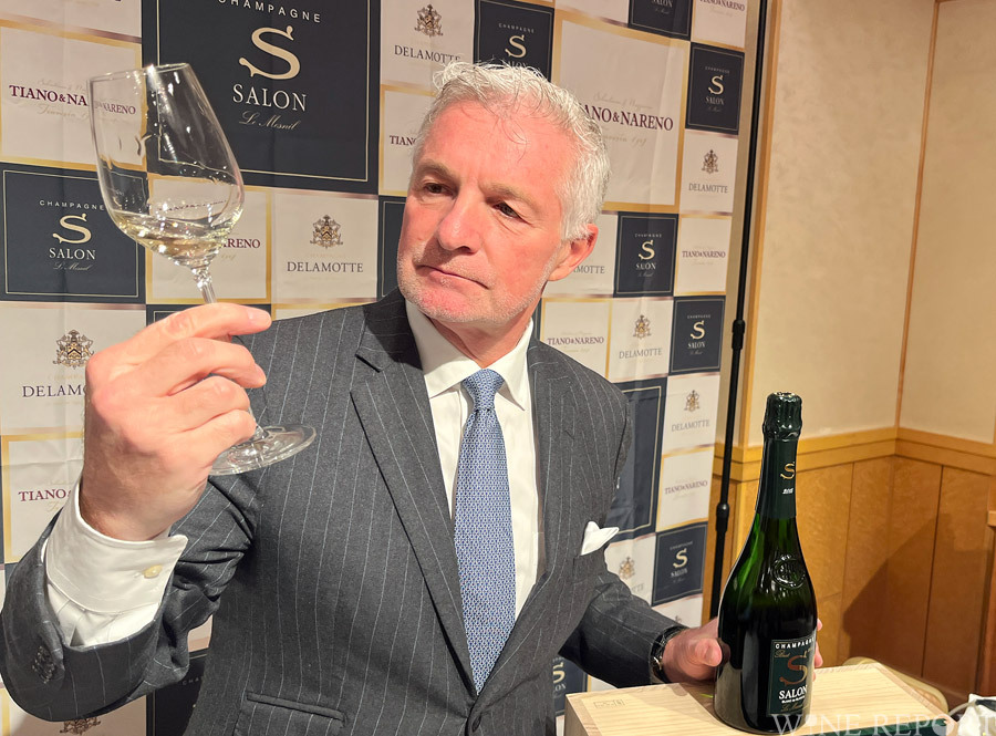 サロン 2015年 シャンパン サロン ブラン ド ブラン ブリュット [2013] 750ml / SALON Blanc de