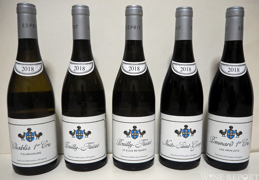 新章めくったエスプリ・ルフレーヴ、ピエール・ヴァンサンの才能示す白と赤 WINE REPORT
