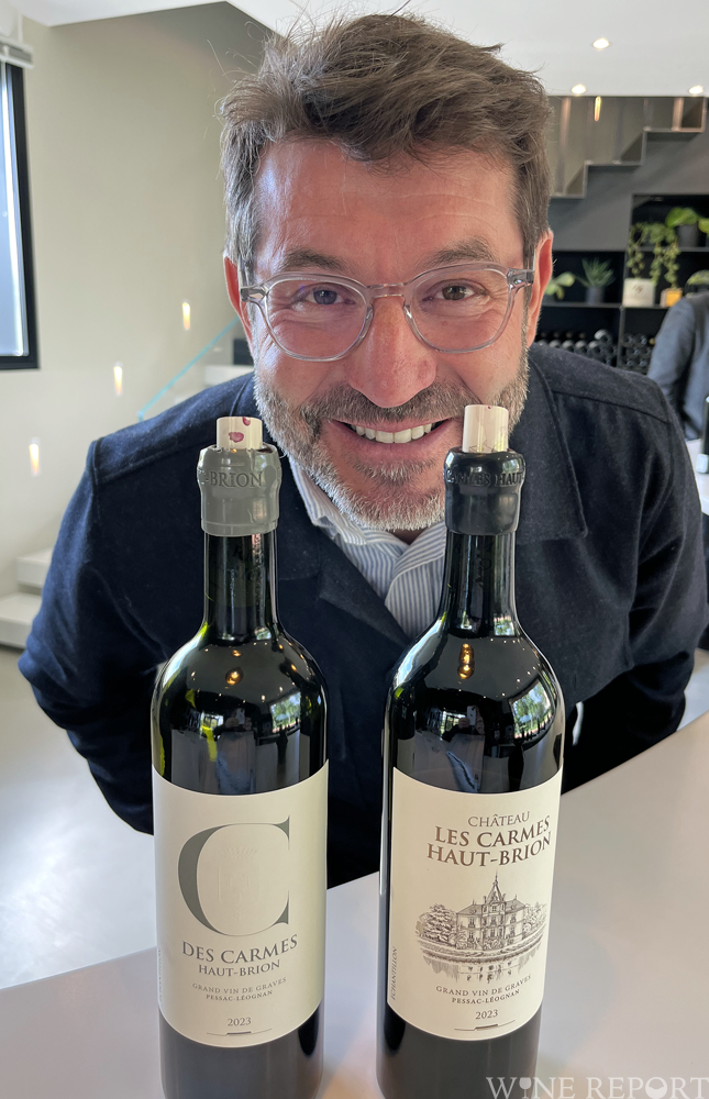 シャトー レ カルム オー ブリオン 2019 AOCペサック レオニャン