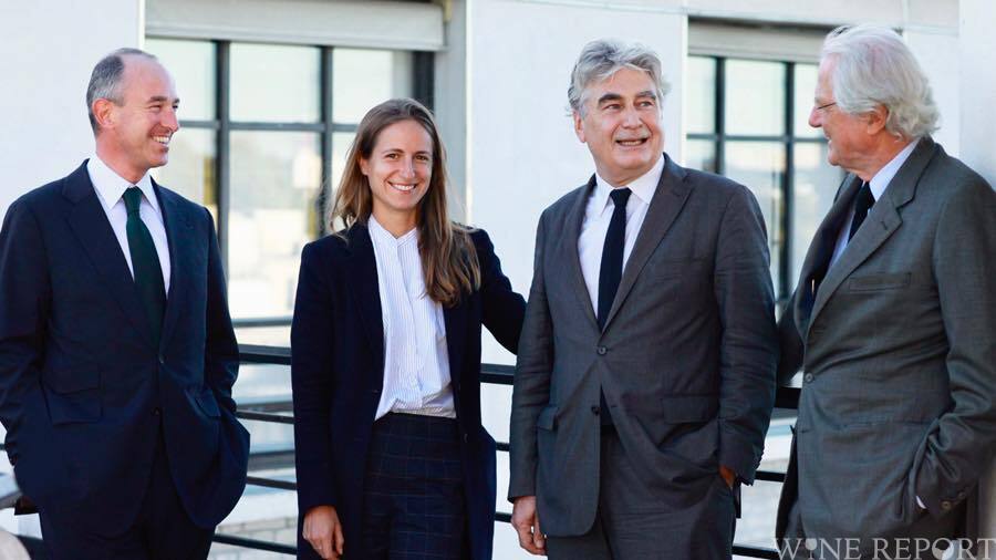 エリック男爵の娘が新チェアマンで、ジャン・ギョーム・プラッツがCEOに…若返るDBRラフィット WINE REPORT