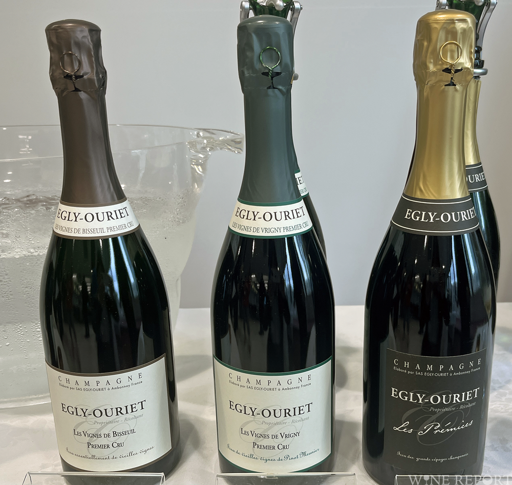 エグリ ウーリエ ミレジメ 2012 WA99点 エグリウーリエ ミレジメ 2012 Champagne