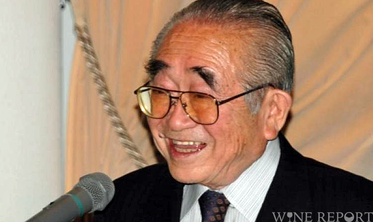 ワイン界の大御所、山本博さんが92歳で死去 WINE REPORT