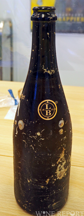 ルクレール・ブリアン ブランドムニエ（2015収穫ブドウ）